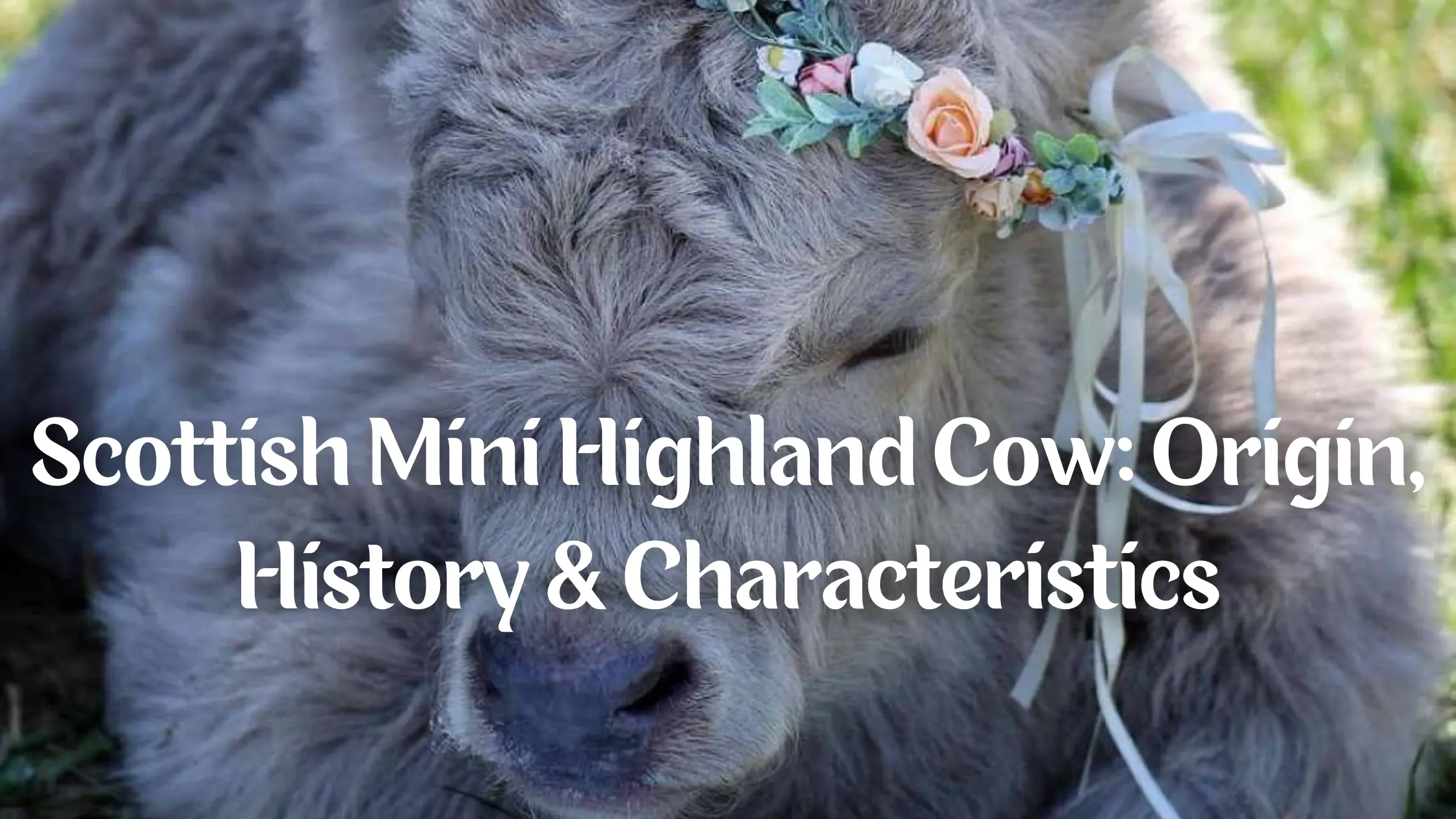 Scottish Mini Highland Cow: Origin and History